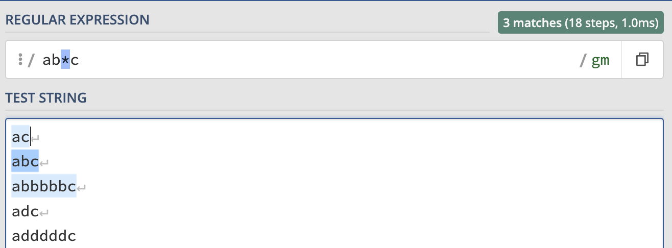 Quantifier *