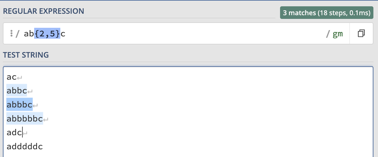 Quantifier +